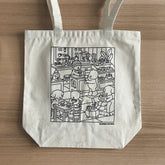 Coffee Shop Tote Bag