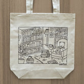 Library Tote Bag