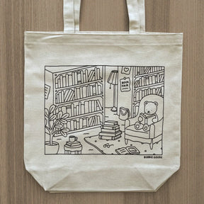 Library Tote Bag